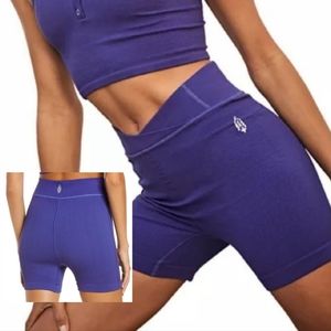 Free People Movement Free Throw Shorts Outerspace